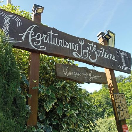 그로테 디 카스트로 Agriturismo Le Fontane - Lago Di Bolsena 빌라 외부 사진