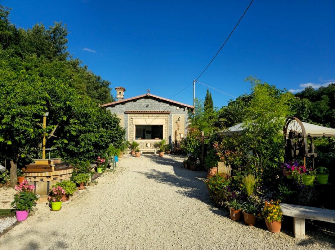 그로테 디 카스트로 Agriturismo Le Fontane - Lago Di Bolsena 빌라 외부 사진