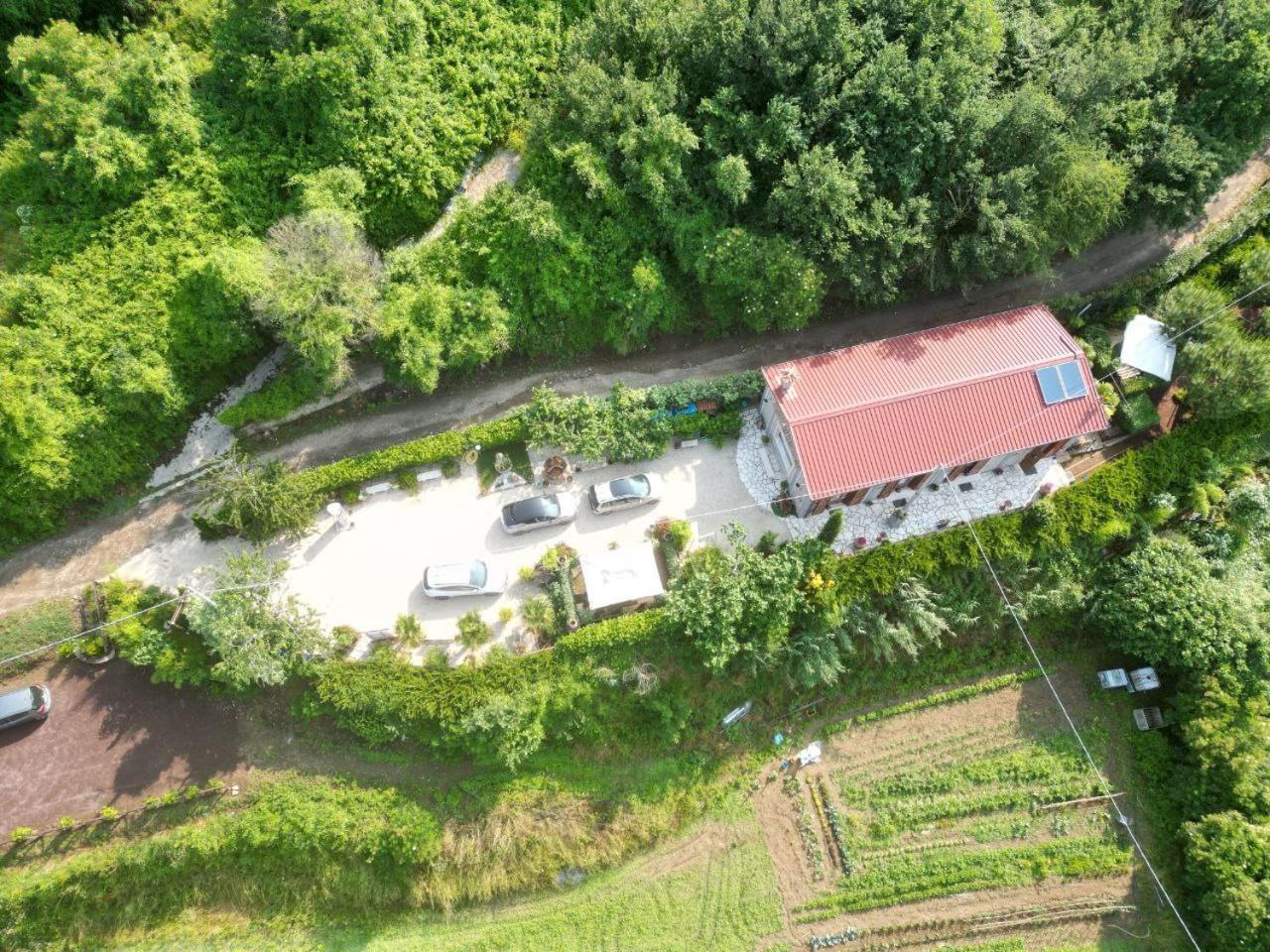 그로테 디 카스트로 Agriturismo Le Fontane - Lago Di Bolsena 빌라 외부 사진