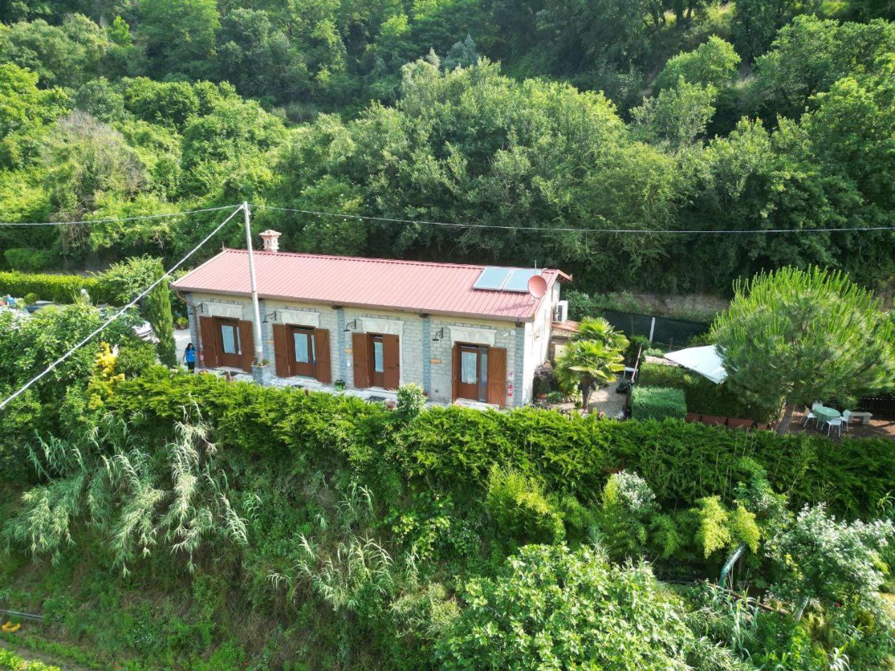 그로테 디 카스트로 Agriturismo Le Fontane - Lago Di Bolsena 빌라 외부 사진